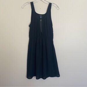 Rue21 Black Sleeveless Scoop Neck Sundress